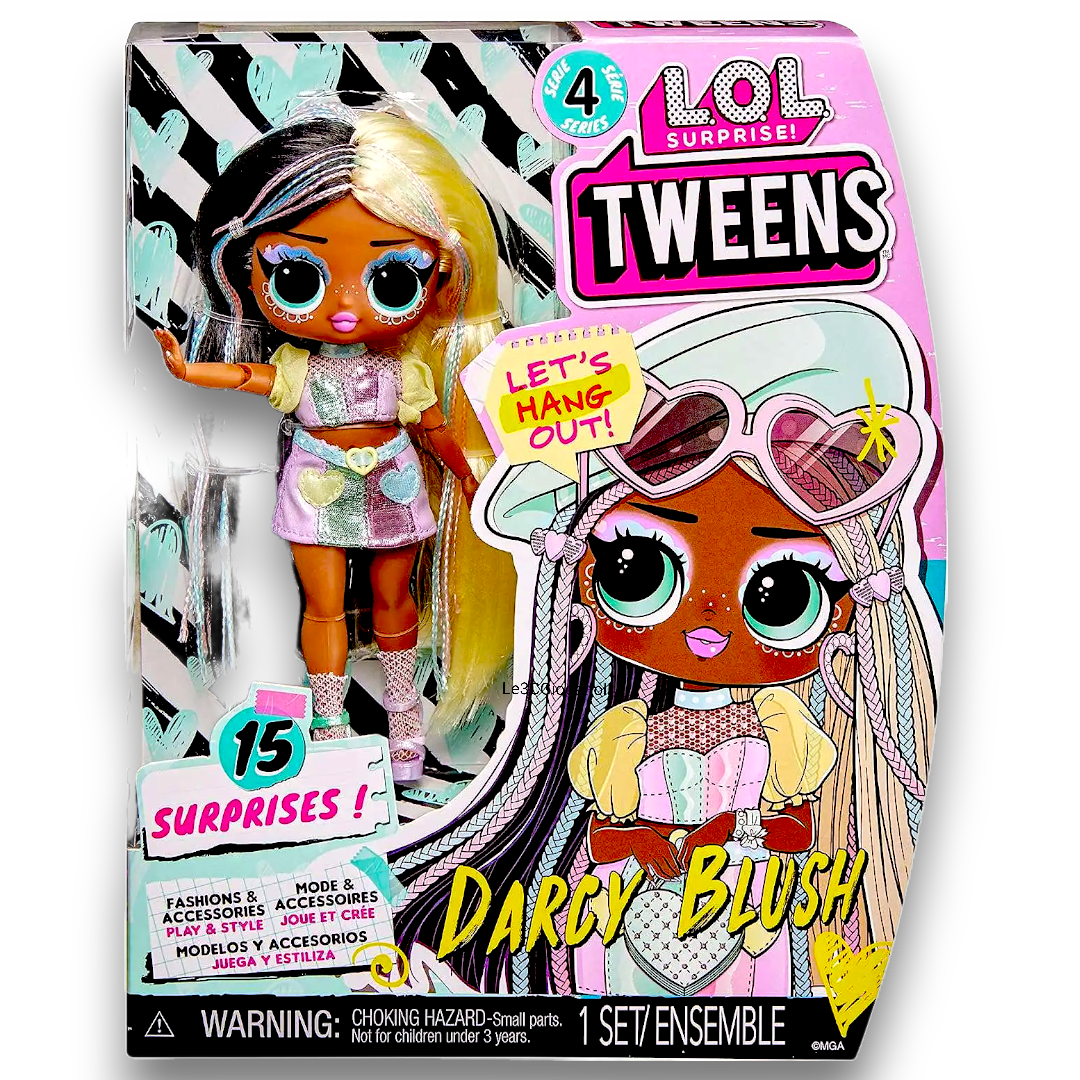 L.O.L. Surprise! Tweens Fashion Doll Darcy Blush