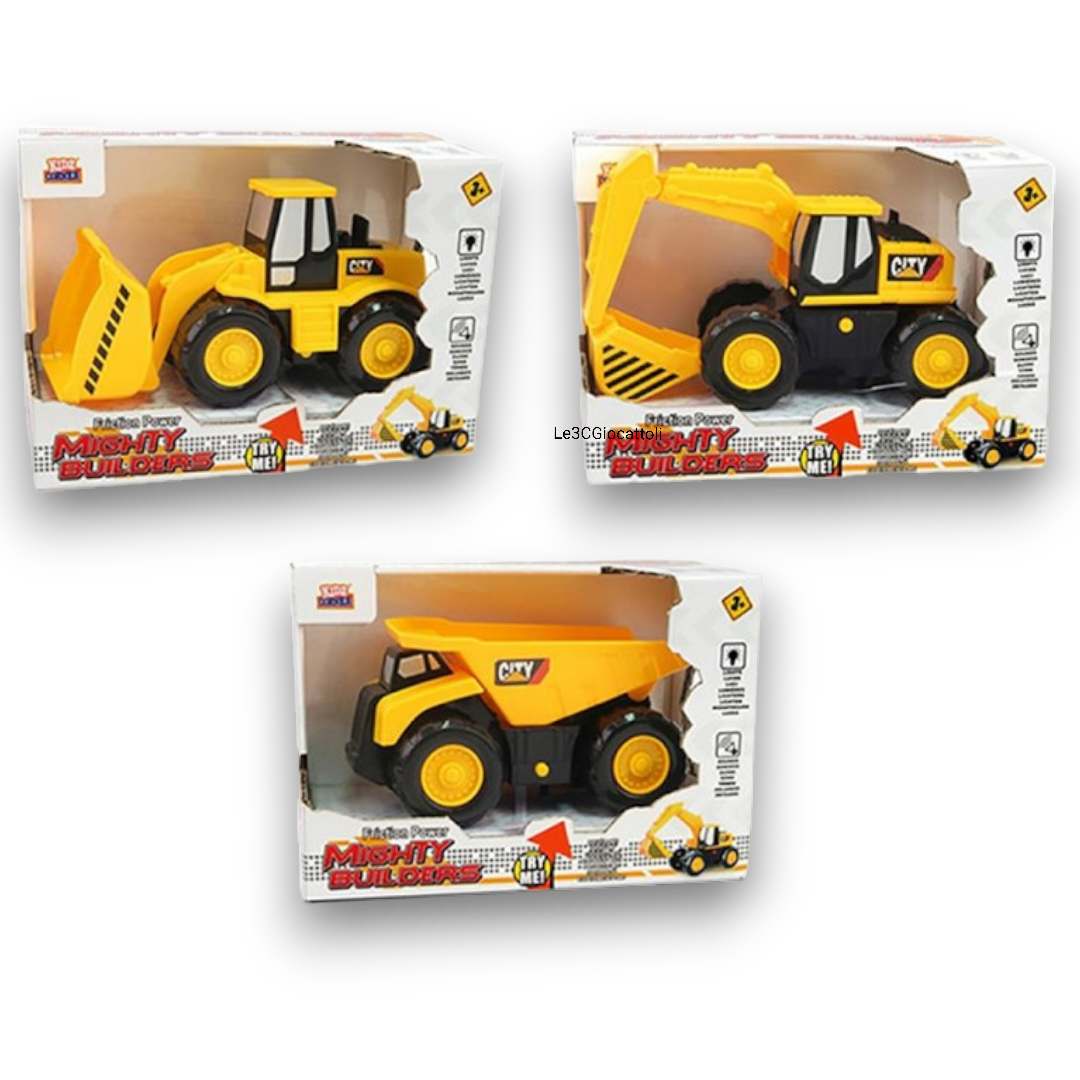 Mighty Builders Camioncino