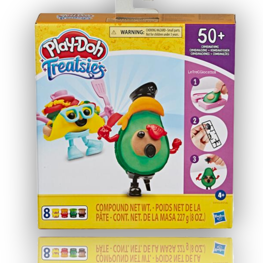 Play-Doh Treatsies Set Crea Cibo