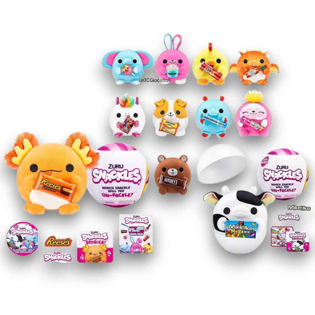 Zuru Snackles - Mini Brands Sfera surprice