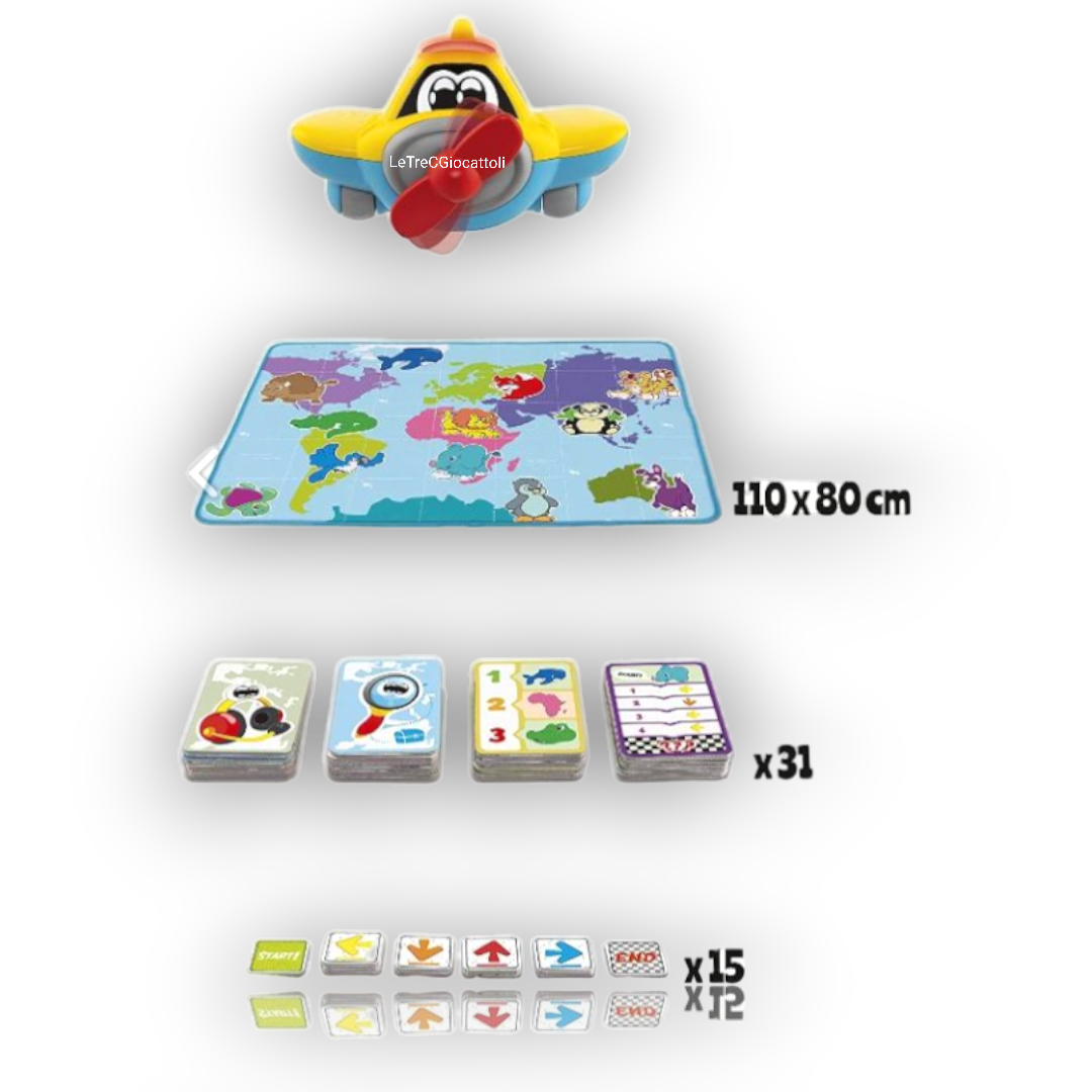 Chicco Le avventure di Cody - tappeto educativo STEM
