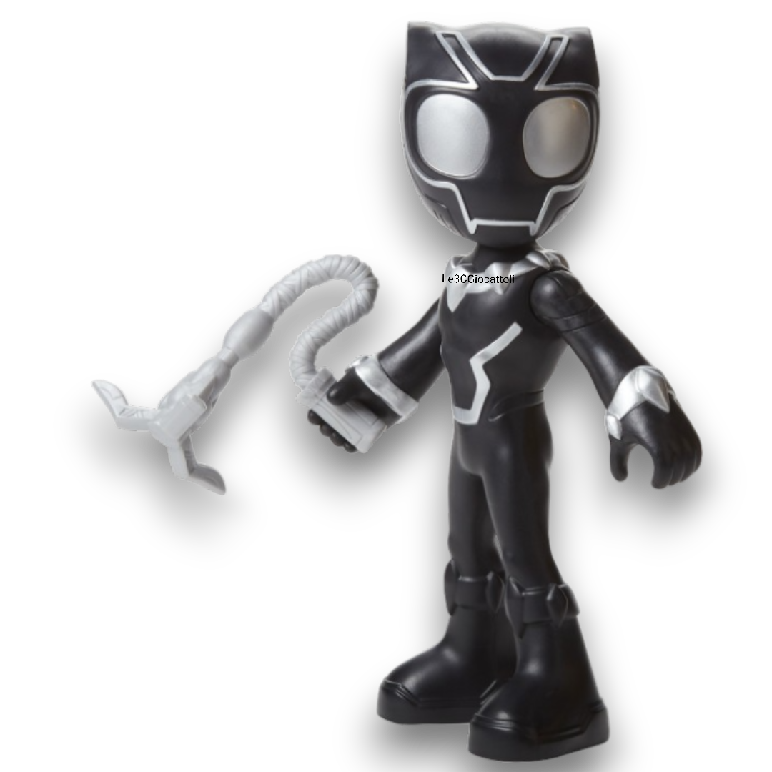 Black Panther Mega Spidey and his Amazing Friends