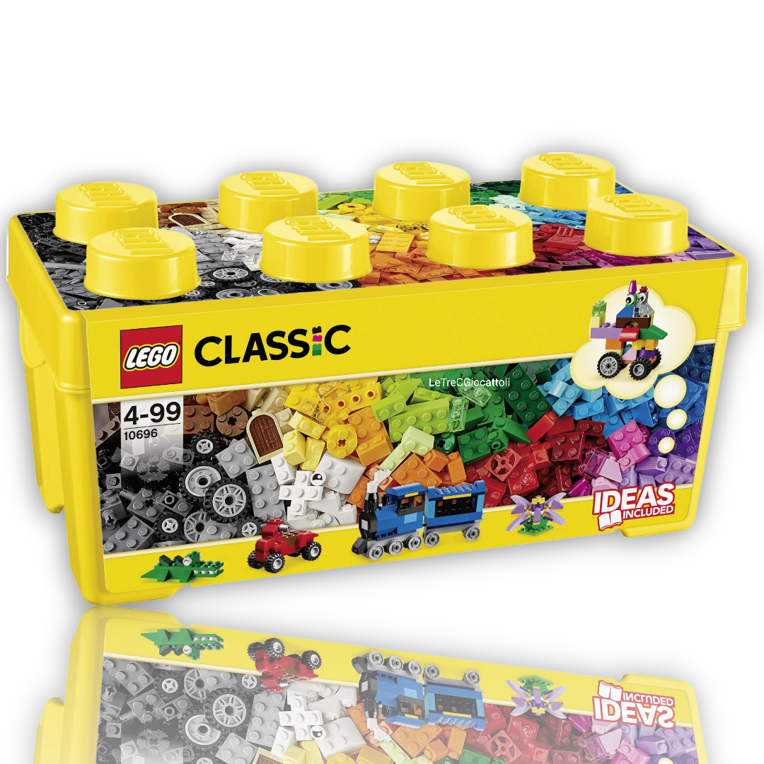 Lego Classic 10696 Scatola Mattoncini Creativi