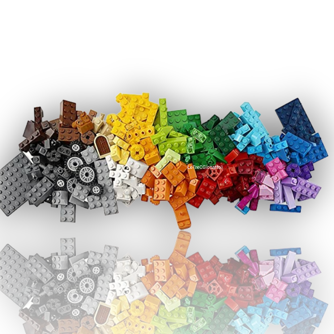 Lego Classic 10696 Scatola Mattoncini Creativi