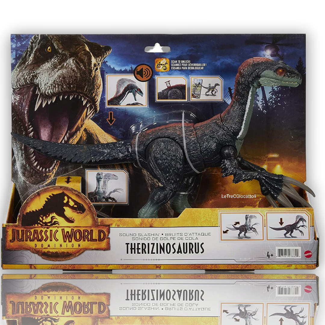 Jurassic World Therizinosaurus