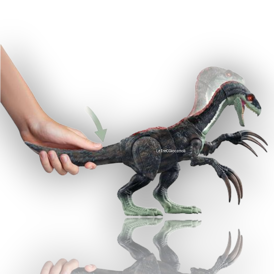 Jurassic World Therizinosaurus