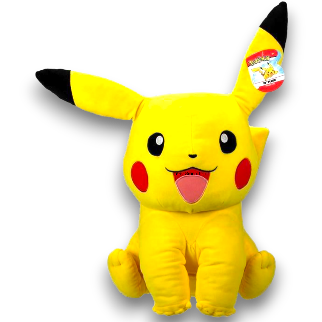 Pokemon Peluche Pikachu 45 cm