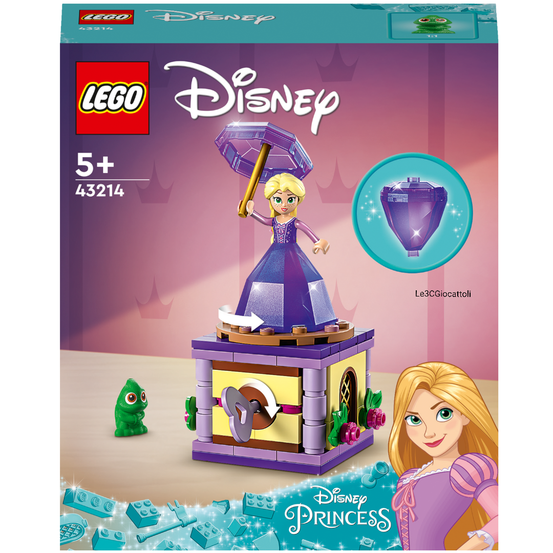 Lego Disney 43214 Carillon di Rapuntzel