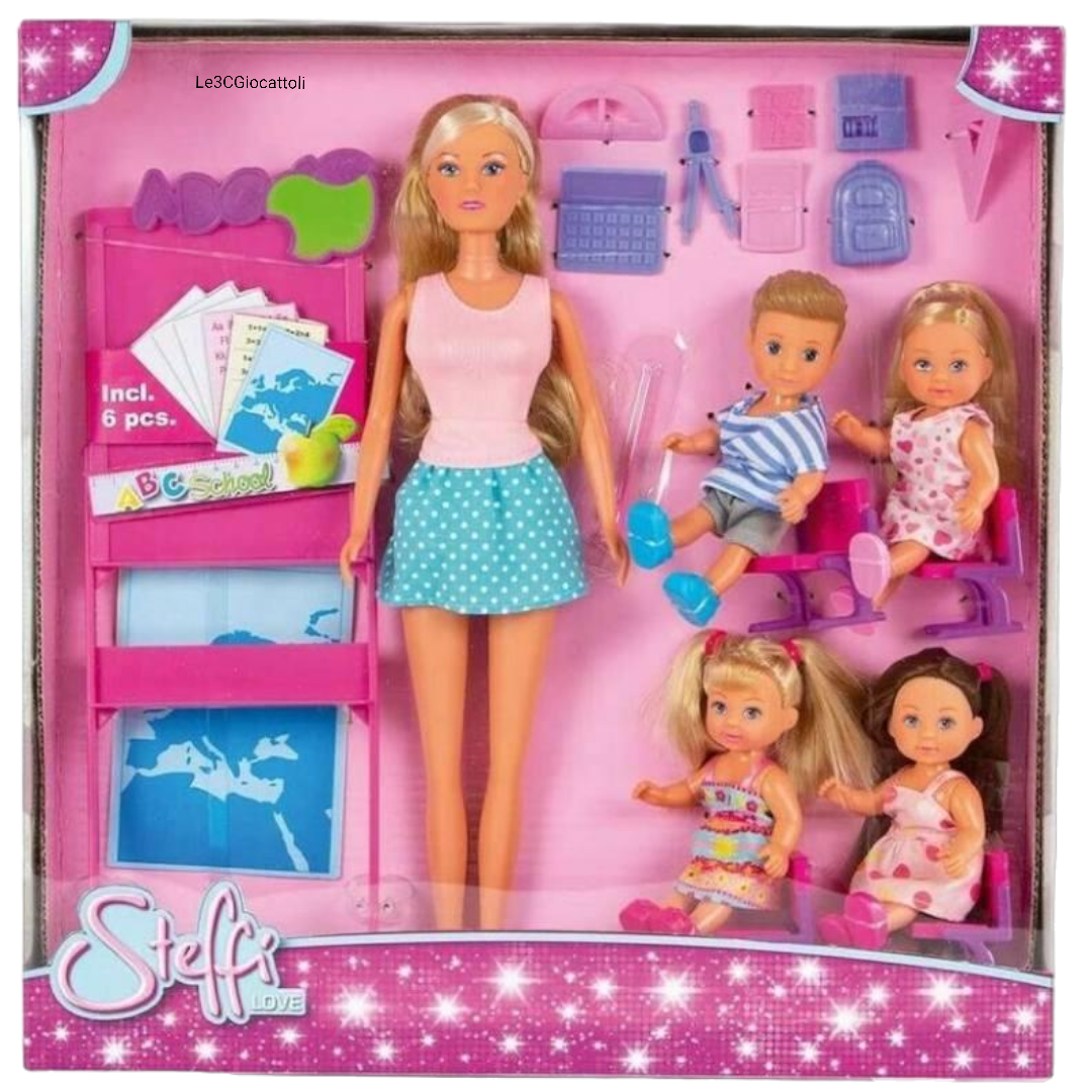 Steffi Love ABC School