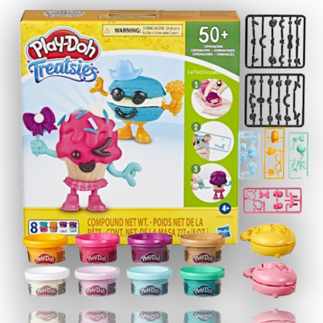 Play-Doh Treatsies Set Crea Cibo
