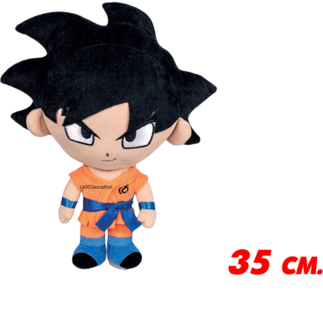Peluche Dragon Ball Goku 33 cm