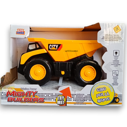 Mighty Builders Camioncino