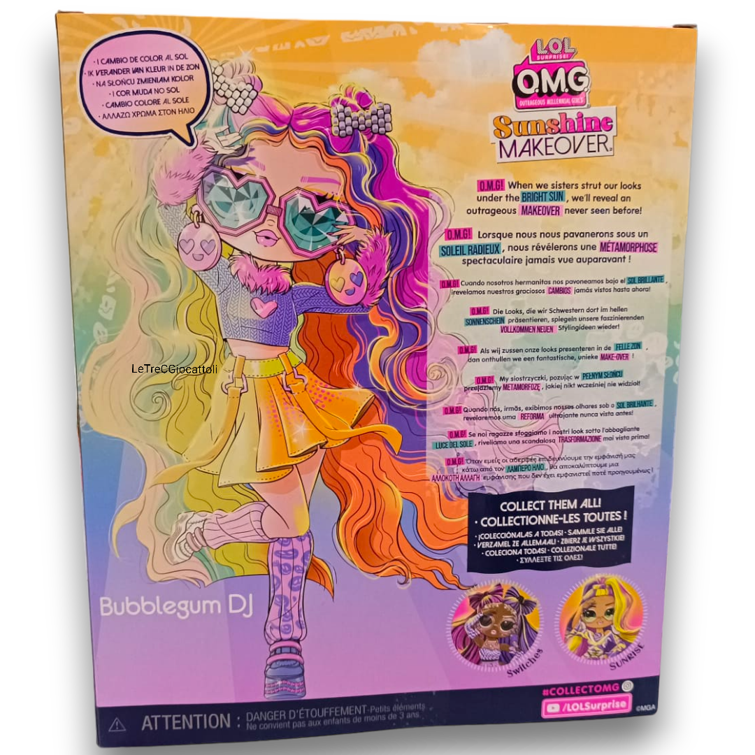 L.O.L. Sunshine Make Over