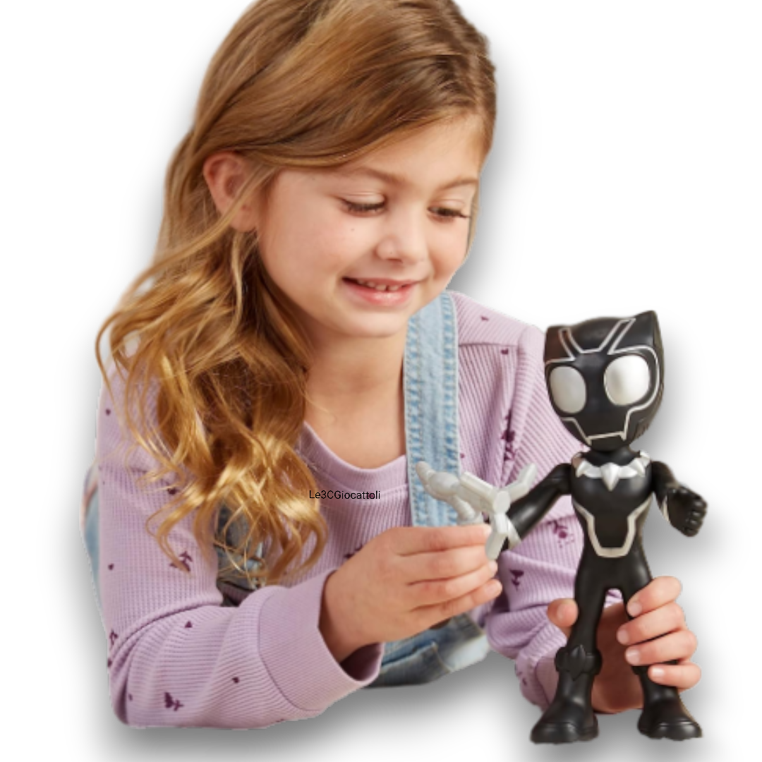 Black Panther Mega Spidey and his Amazing Friends