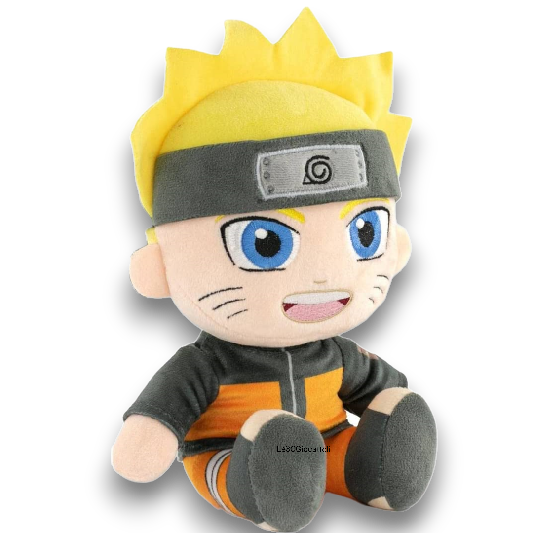 Peluche Naruto seduto 25 cm