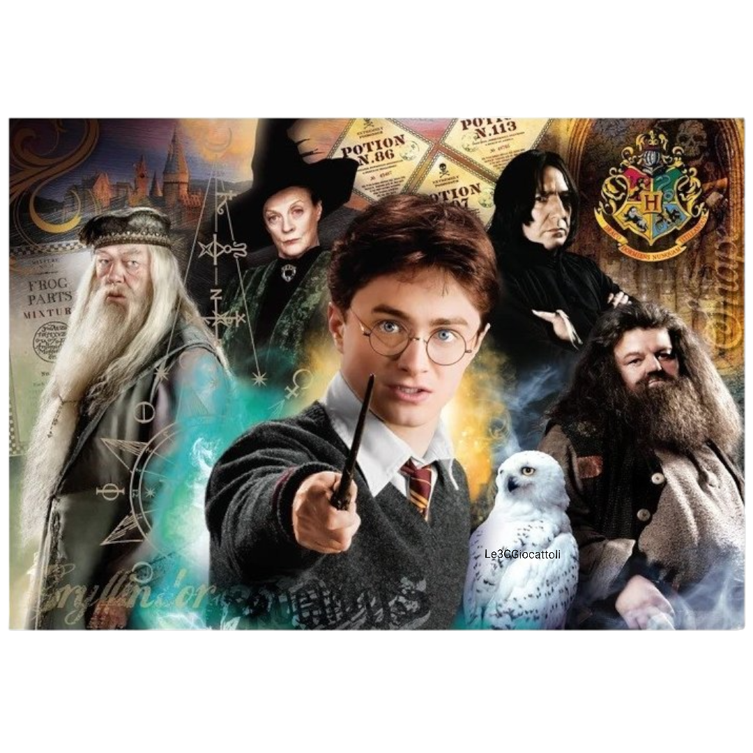 Puzzle Harry Potter 1000 pz + poster