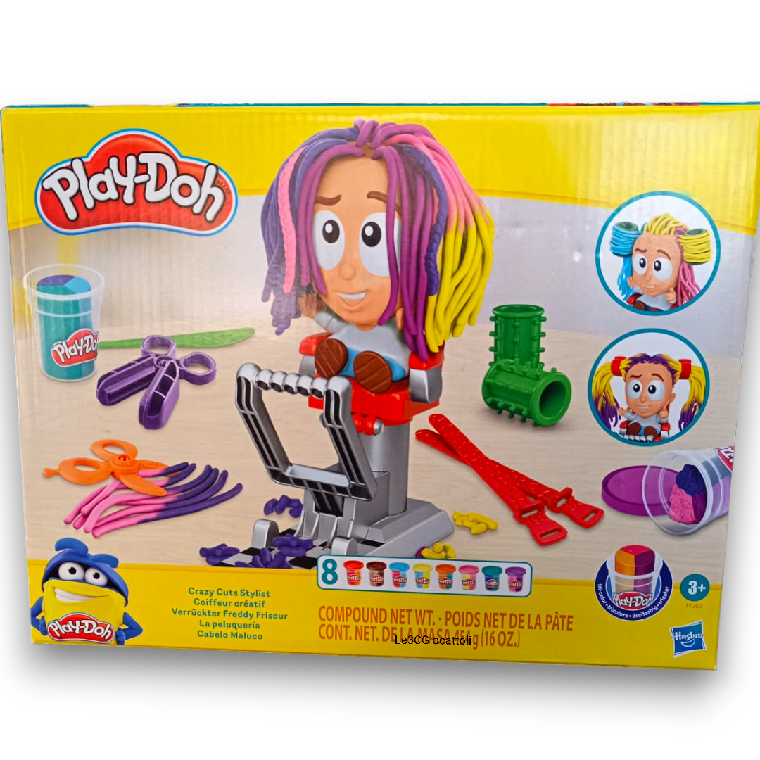 Play-doh Fantastico Barbiere