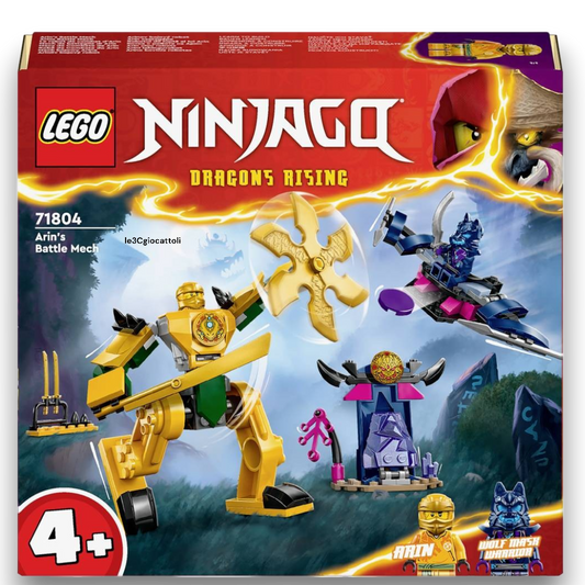 Lego Ninjago 71804 Mech da battaglia di Arin