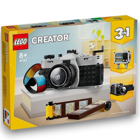 Lego Creator 31147 Fotocamera Retrò