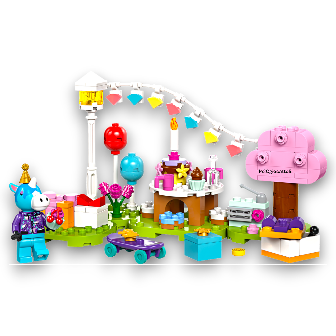 Lego Animal Crossing 77046 Festa di Compleanno di Giuliano