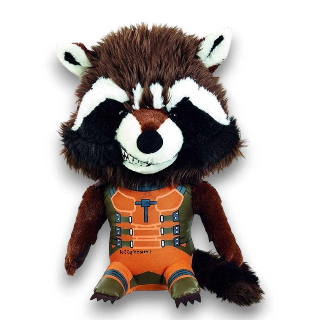 Peluche Guardiani della Galassia Rocket