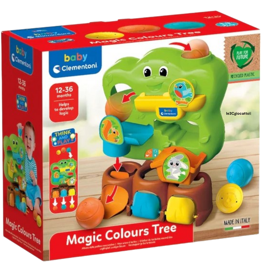 Baby Clementoni Magic Colours Tree