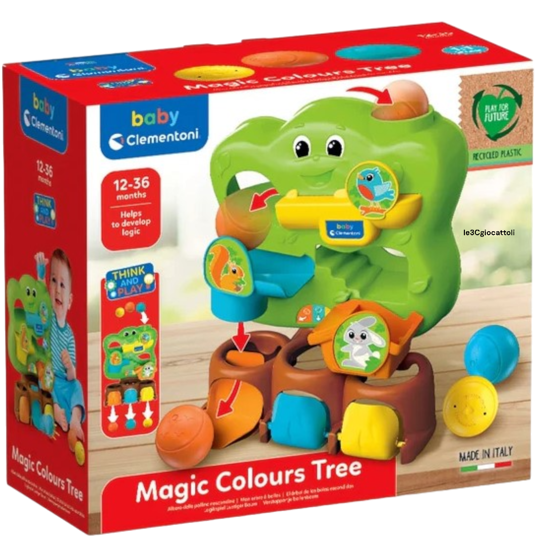 Baby Clementoni Magic Colours Tree