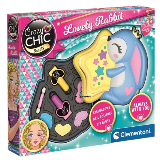 Crazy Chic Trousse Coniglio