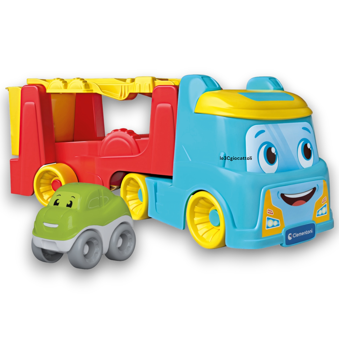 Camion Bisarca Baby Clementoni