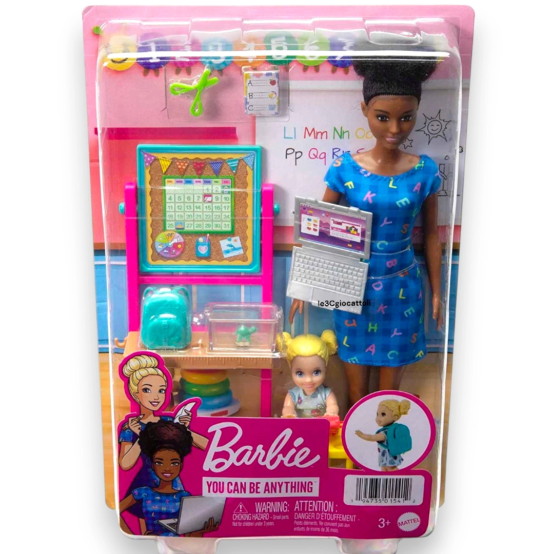 Barbie You Can Be Anything Maestra