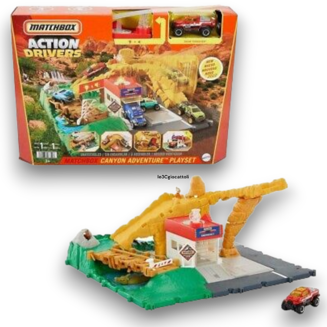 Matchbox Avventura in Montagna
