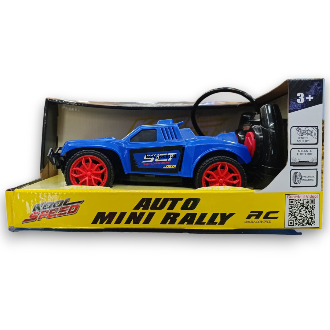 Kool Speed Auto Mini Rally Radiocomandata