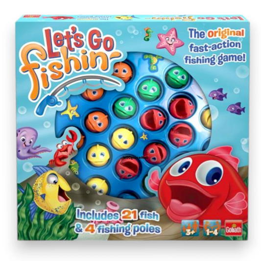 Lets Go Fishing Gioco da tavolo