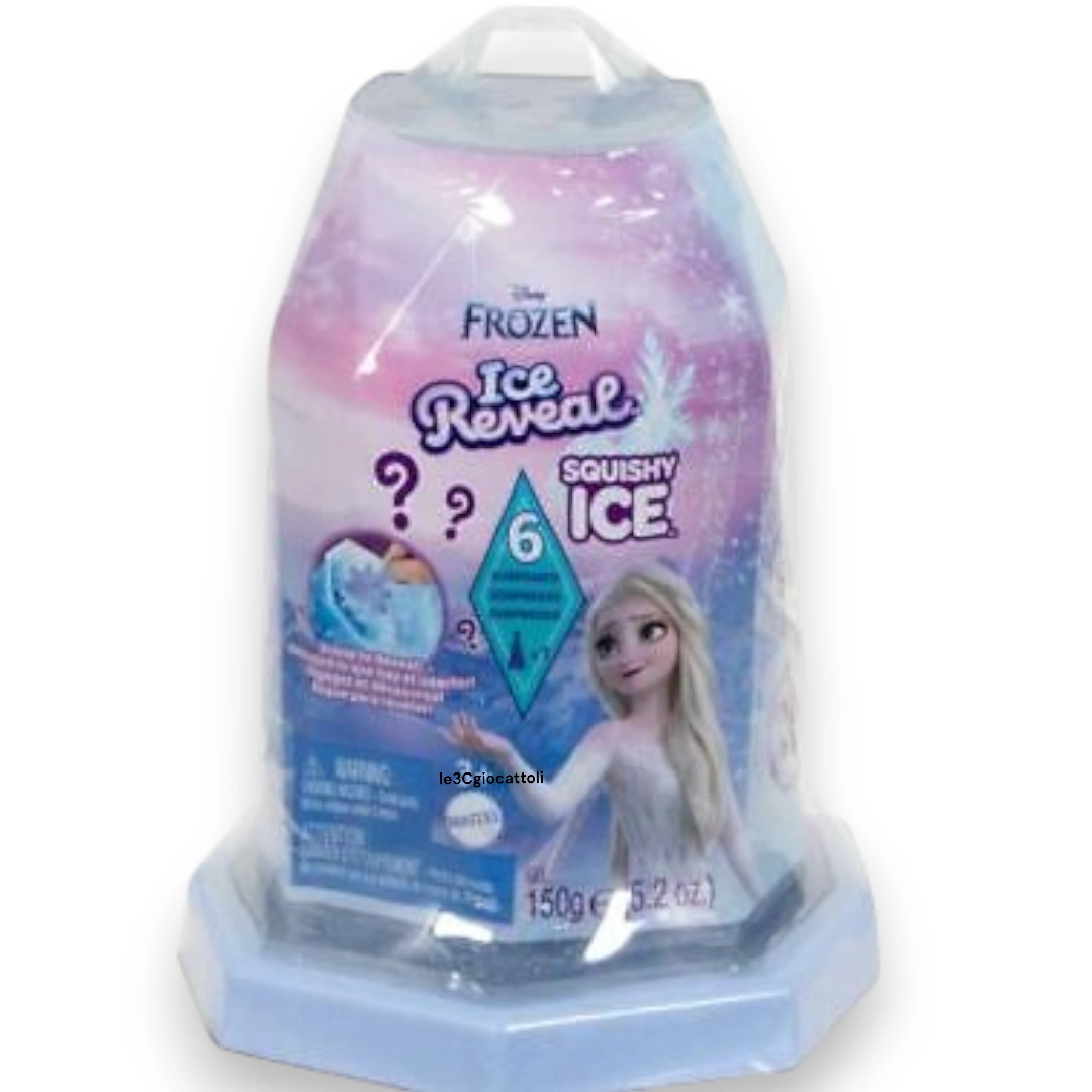 Frozen Ice Reveal