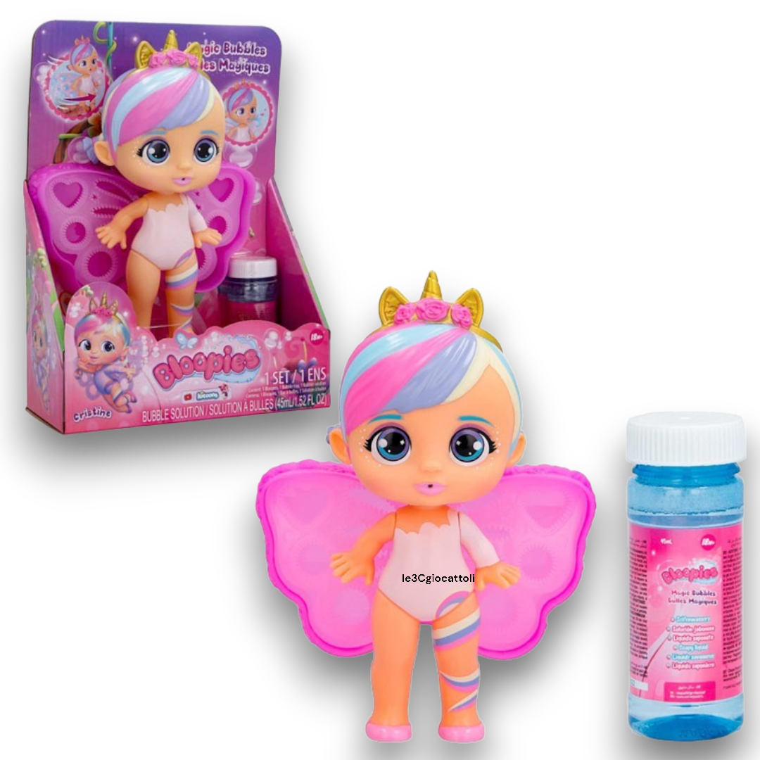 Bloopies Magic Bubbles Cristine