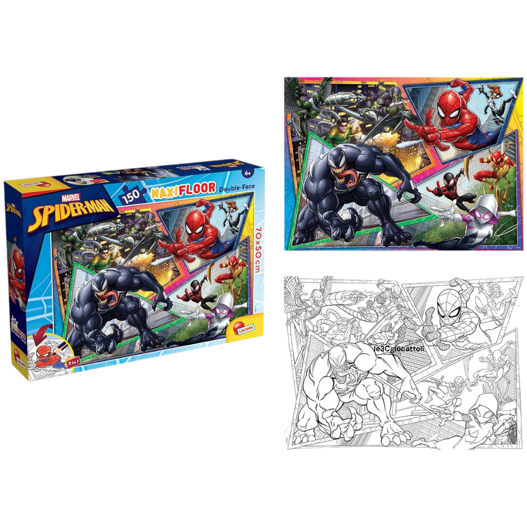 Puzzle 150 Pezzi Spiderman multiverso