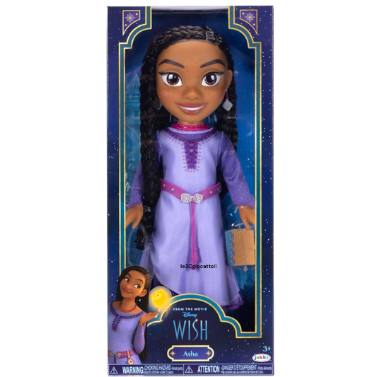 Disney Wish Asha bambola 38 cm