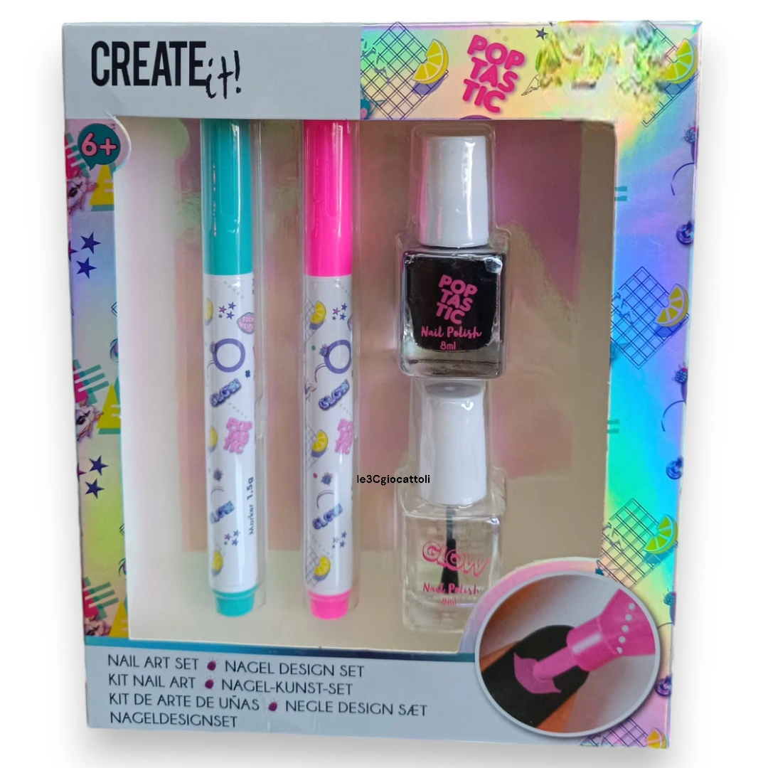 CreateIt Nail Art Set
