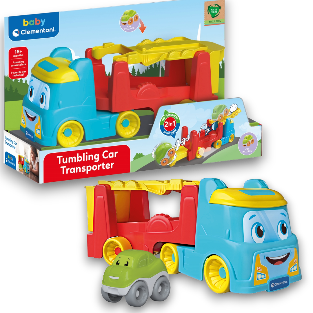 Camion Bisarca Baby Clementoni