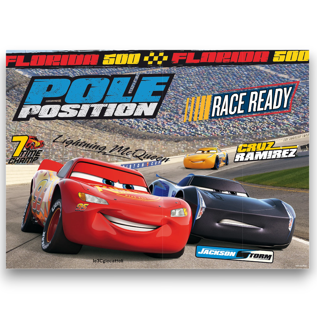 Puzzle 60 Pz Cars Pole Position