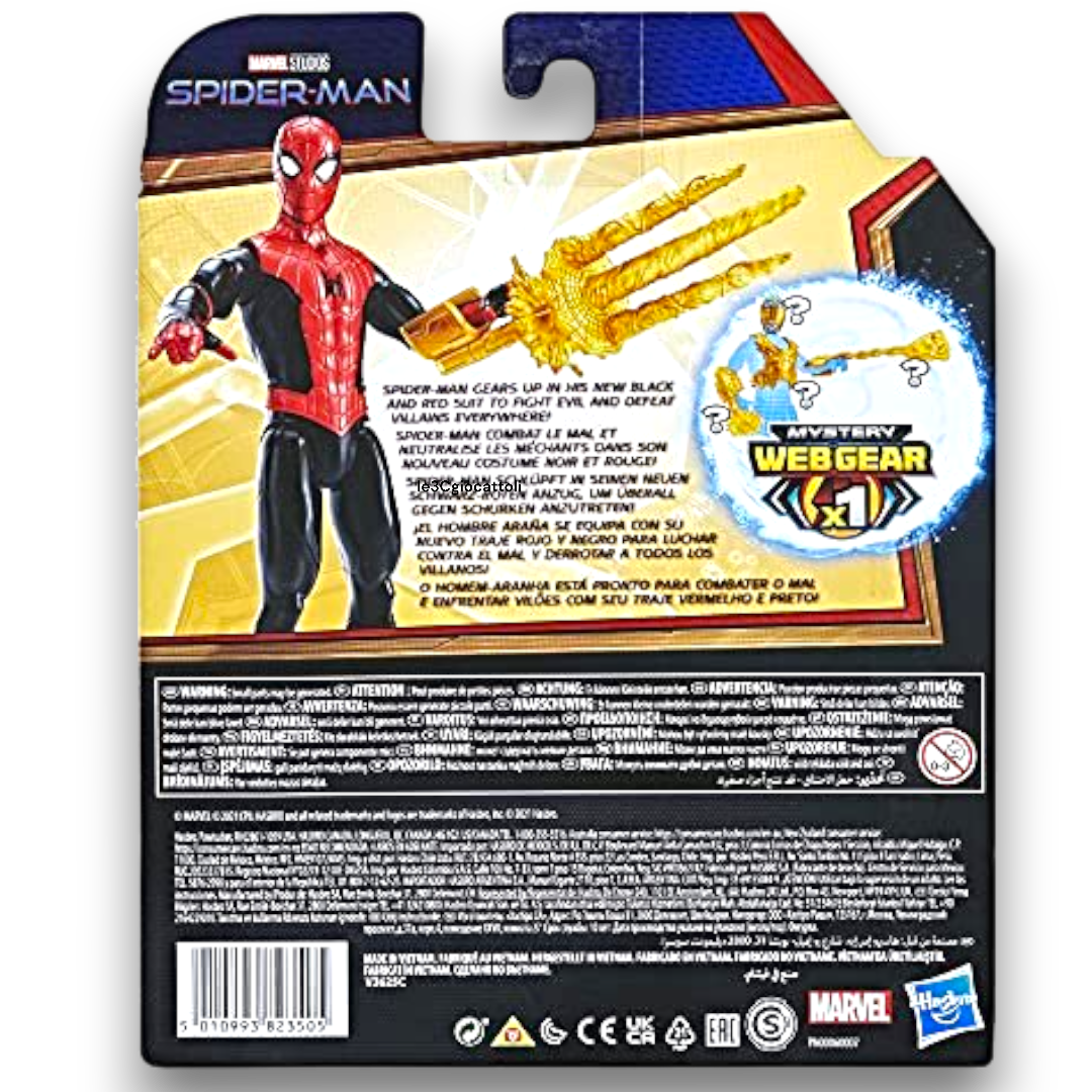 Spiderman Far From Home personaggio 15 cm