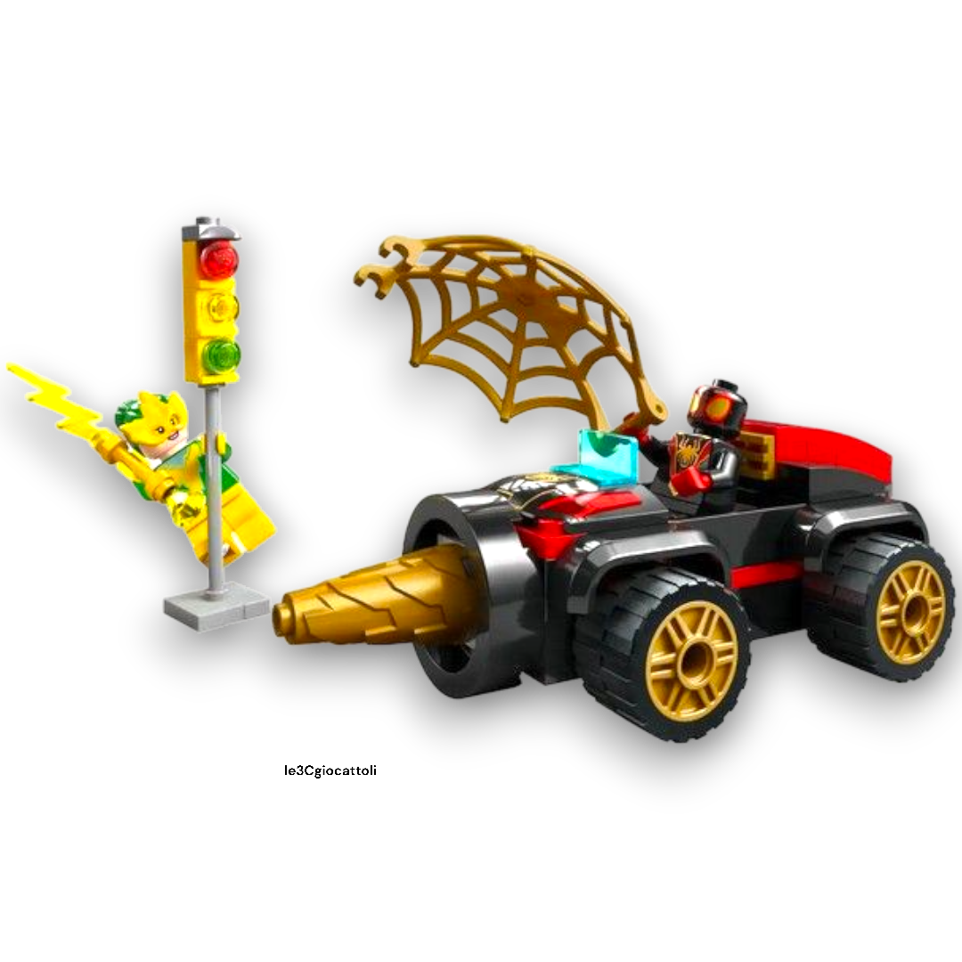 Lego Marvel 10792 Veicolo Trivella di Spidey