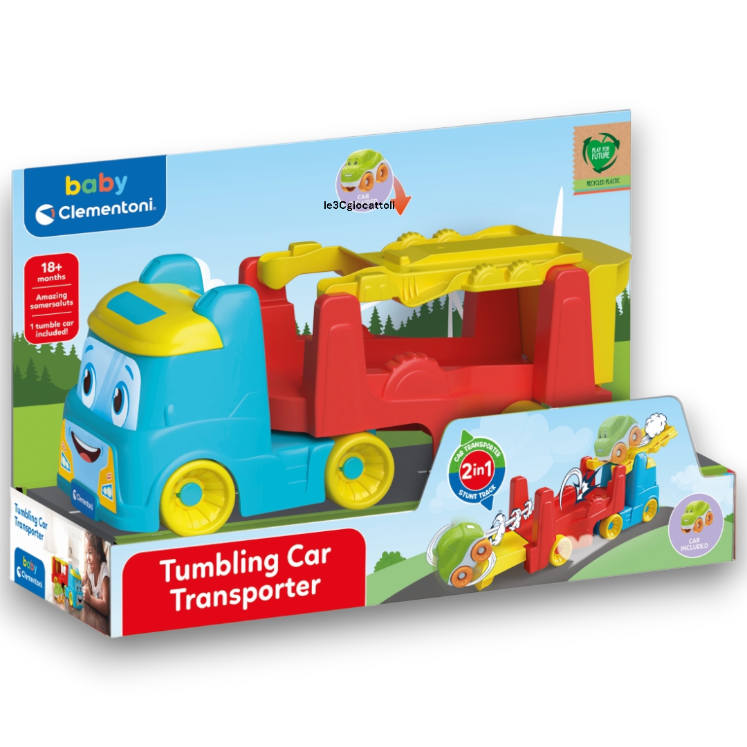 Camion Bisarca Baby Clementoni