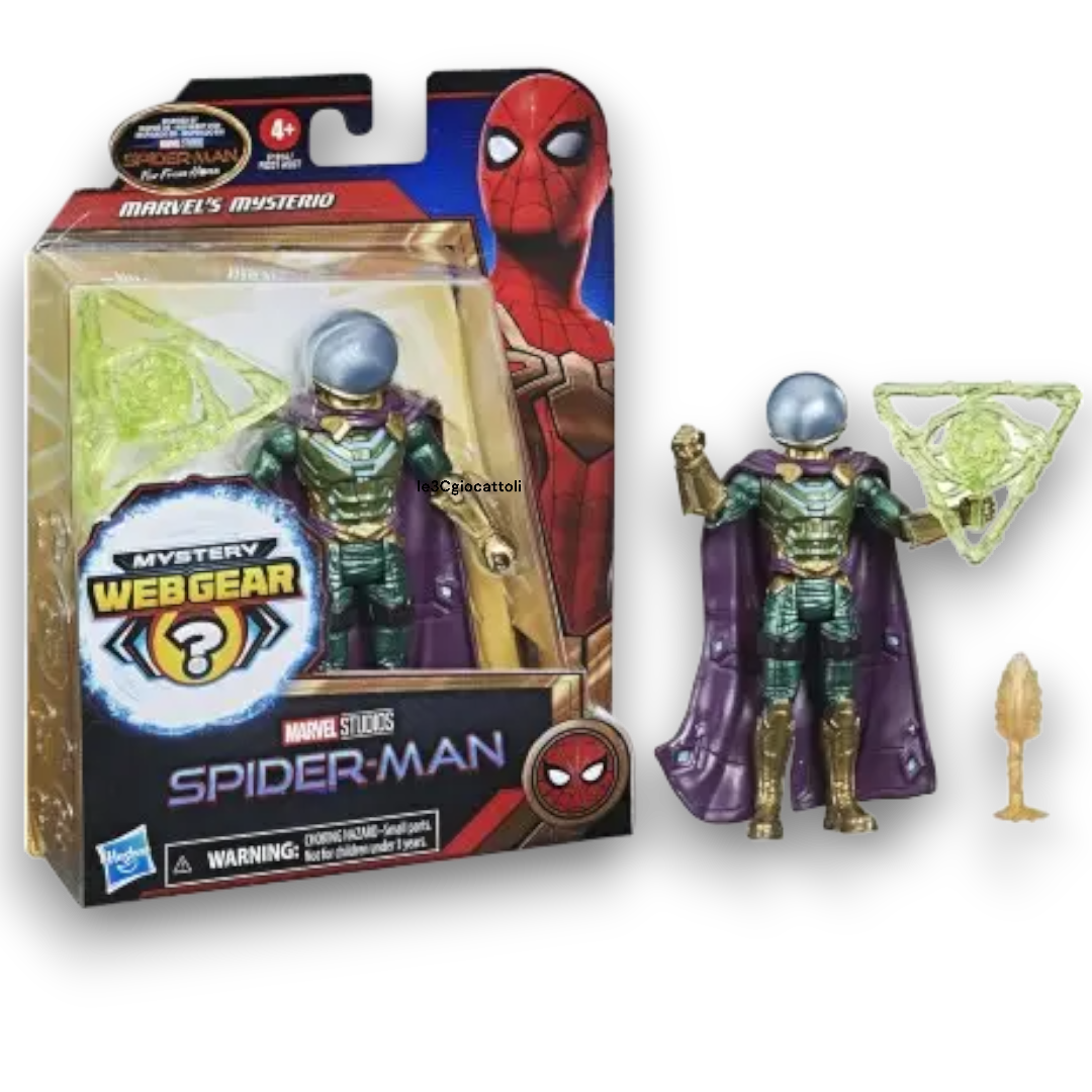Spiderman Far From Home personaggio 15 cm