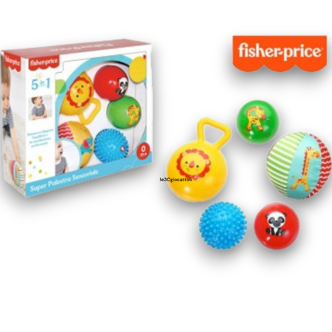 Super palestra sensoriale Fisher-Price