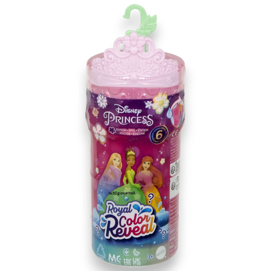 Disney Princess Royal Color Reveal Surprise