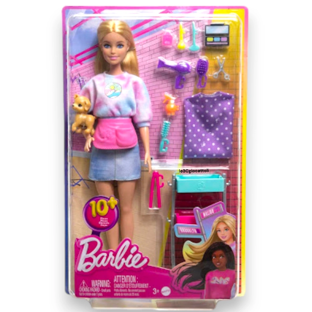Barbie Malibu Stylist HNK95