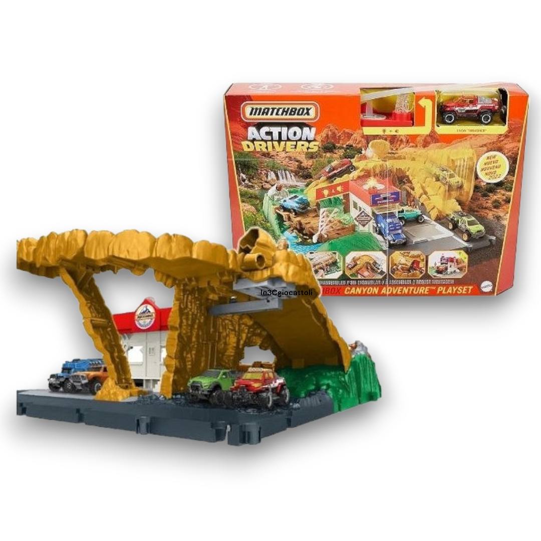 Matchbox Avventura in Montagna