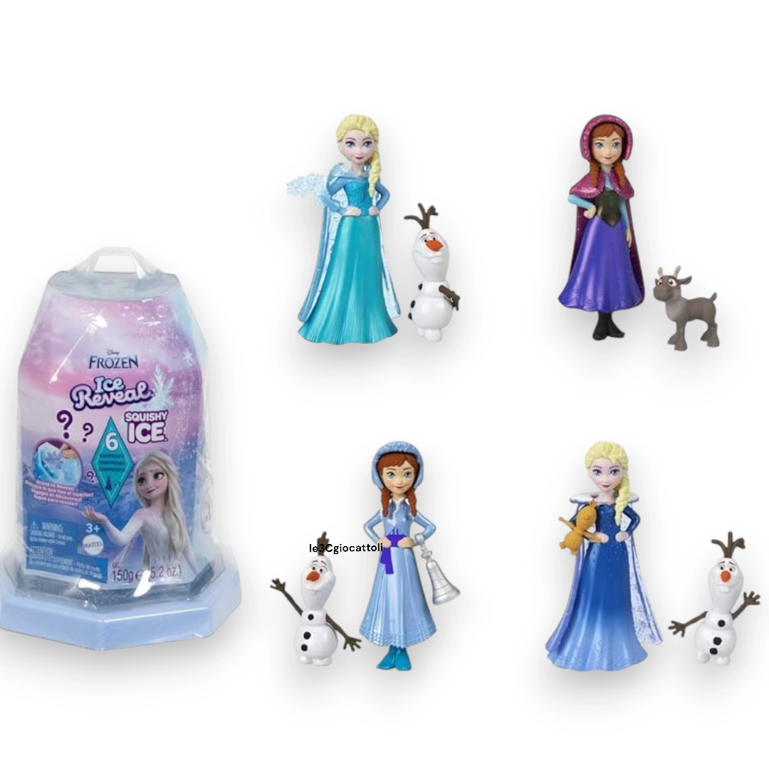 Frozen Ice Reveal