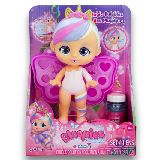 Bloopies Magic Bubbles Cristine
